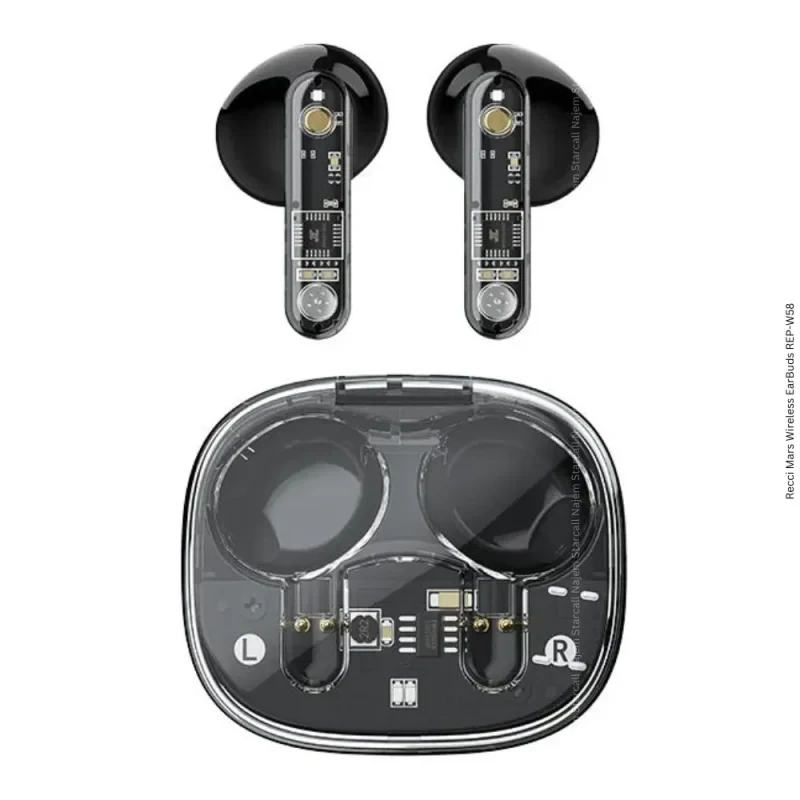 RECCI REP-W58  OWS P-Q3	 OWS P-Q3	 RECCI REP-W58 Mars Series Wireless Earbuds