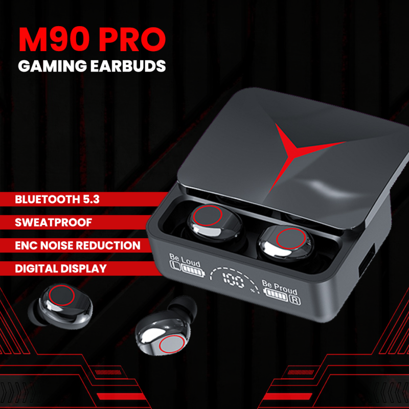 M90 Pro Earbuds TWS in BD  Damix M41 Bluetooth 5.3 TWS Earbuds in Bangladesh	 Jio Dongle 3 Plug & Play 4G LTE WiFi Modem MF832	 M90 Pro Earbuds TWS