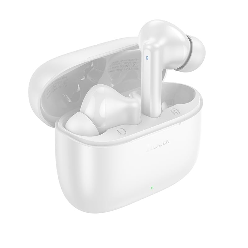 HOCO EQ2 True Wireless in Ear Earbuds – White Color