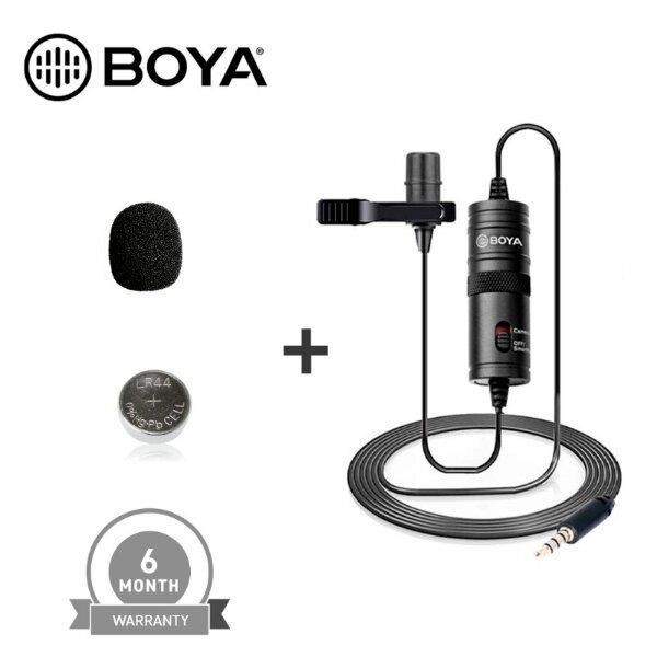 BOYA M1 Microphone (BOYA Official Product)